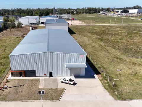 Nave Industrial 2.000 m2 en Alquiler a Estrenar - Parque Industrial Ruta 6