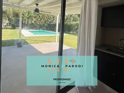 Casa 4 ambientes con 3 baños