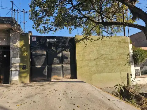 Lote en venta - av. siria 1200 - hoy cochera