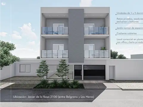 Departamento en Venta en Santa Fe, La Capital