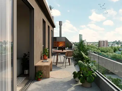 Departamento en Venta de 1 dormitorio