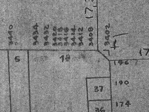 Terreno en Venta 23  mts Fondo