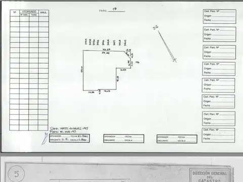 Terreno en  Venta Almagro