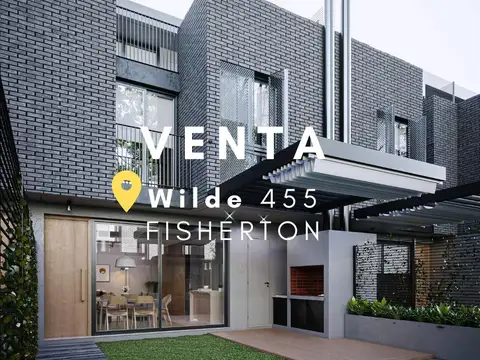 CASA DE CUATRO DORMITORIOS  EN VENTA EN FISHERTON