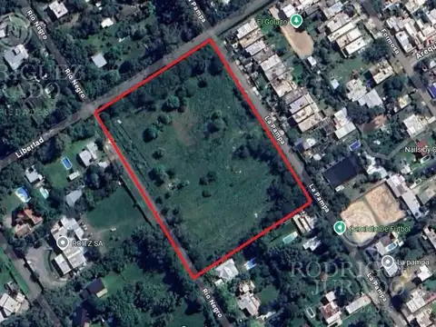 Terreno - Benavidez Lote De 15.000m2 Zonificación R1a