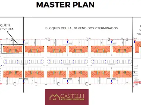 Departamento en Venta de 3 ambientes
