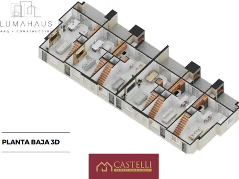 Departamento en Venta con 1 cocheras