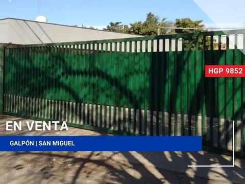 Galpón en Venta en San Miguel, Partido de San Miguel