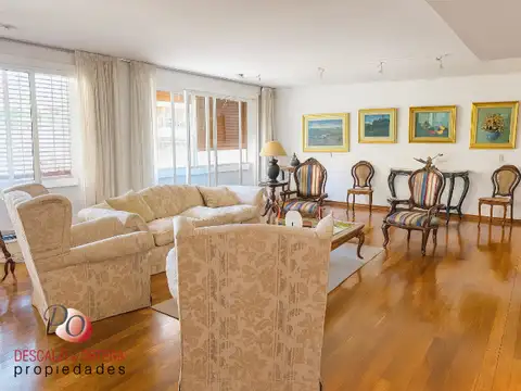 Departamento 4 ambientes con 3 baños