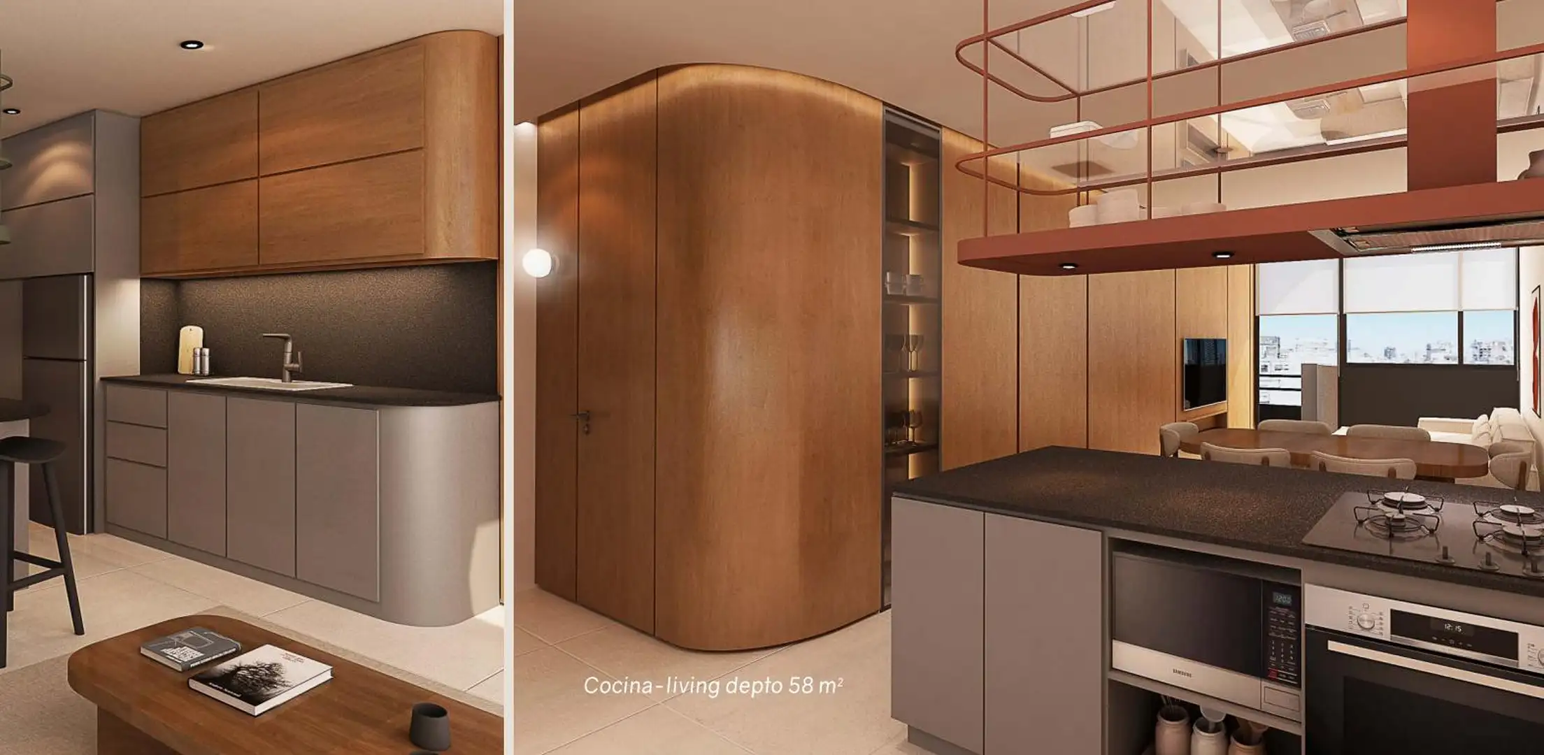 Departamento 3 amb, 109m² en Chauvin — Edificio Varese 3