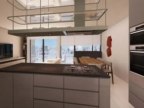 Departamento 3 ambientes con 1 baño