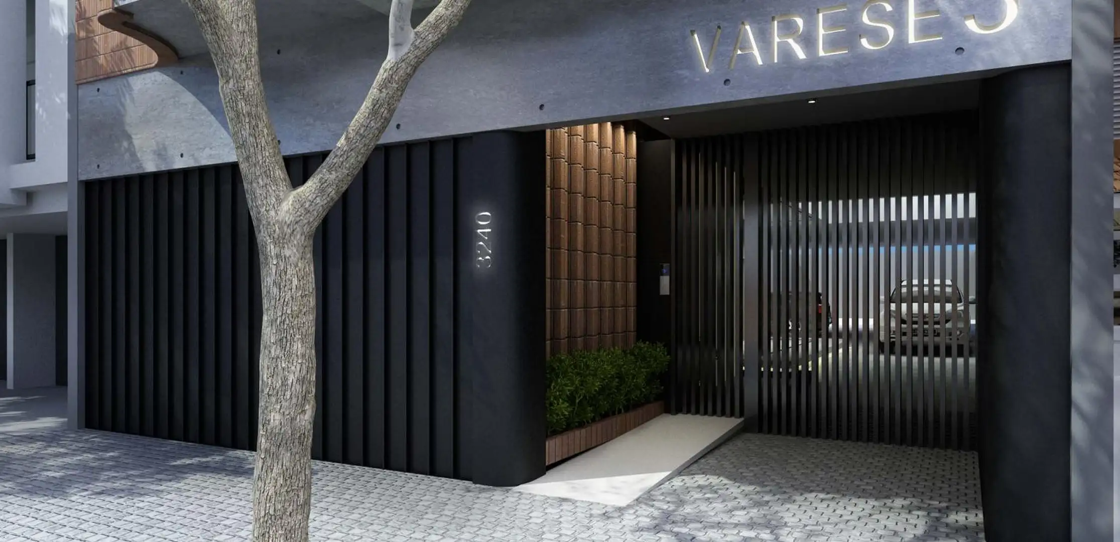Departamento 3 amb, 109m² en Chauvin — Edificio Varese 3