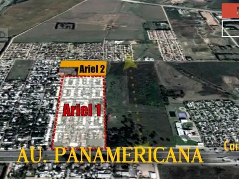 Terreno en Venta en Ariel Del Plata, USD 36.000