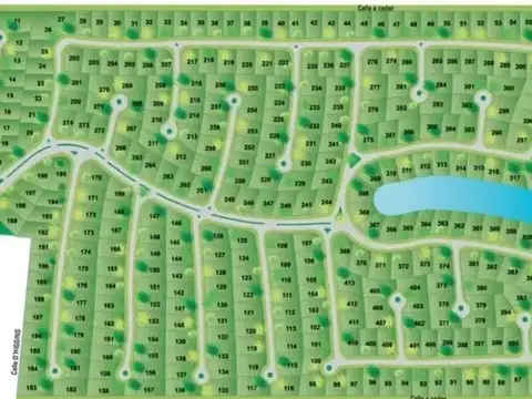 Venta de terreno en el Barrio El Ensueño, Escobar