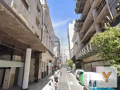 Suipacha e/ Avenida Corrientes y Lavalle