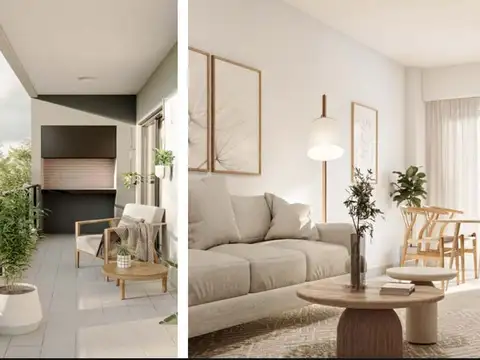 Departamento en Venta de 1 dormitorio