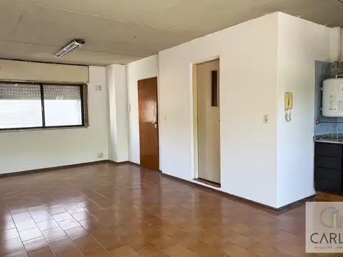 Departamento Monoambiente con 1 baño