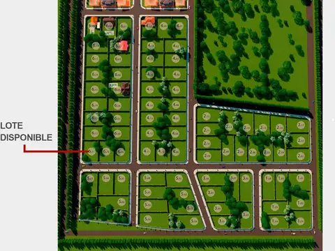 Terreno en Venta 24  mts Frente