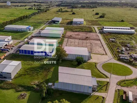 Terreno a la venta en  Polo Industrial, General Rodríguez