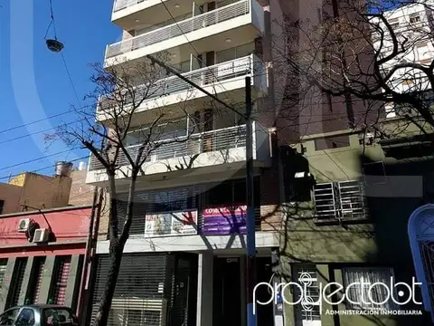 Departamento de un dormitorio con cochera