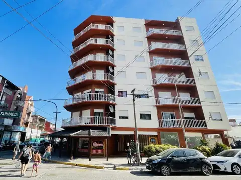 DEPARTAMENTO DOS AMBIENTES A 100 MTS DEL MAR