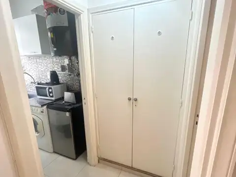 ALQUILER TEMPORARIO DEPARTAMENTO 1 AMBIENTE CON BALCON FRANCES, PLAZA COLÓN