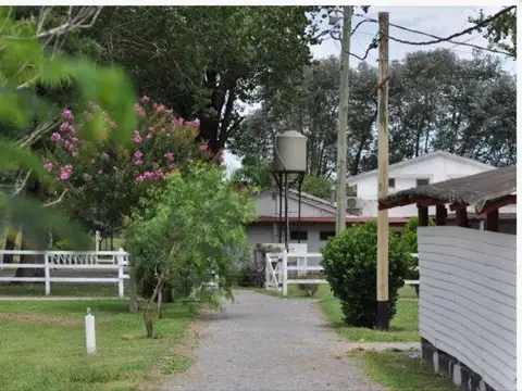 Alquiler de campo ideal multiples actividades cuenta con habilitación. en Gral RODRIGUEZ