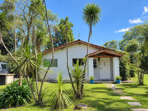 CASA 4 AMB A LA VENTA EN PILAR, BARRIO CERRADO APTA CREDITO