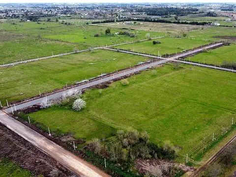 Lote en VENTA | Sector Privado | Barrio Senderos 501 y 161 - Joaquín Gorina La Plata
