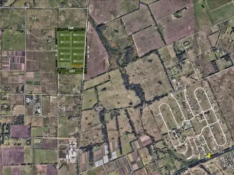 Lote en VENTA | Sector Privado | Barrio Senderos 501 y 161 - Joaquín Gorina La Plata
