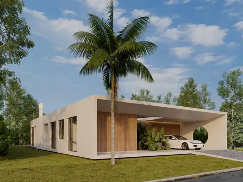 Venta - Casa de tres dormitorios y galería en Barrio Vida, Funes