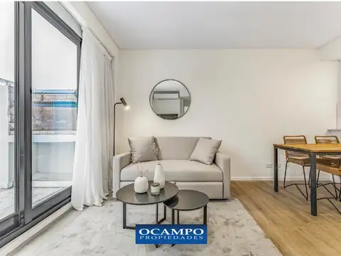 Venta de Departamento 2 ambientes con terraza en Las Cañitas