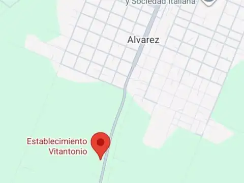 Alquiler -Campo - Localidad de Alvarez