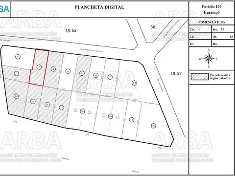 Terreno en Venta en Barrio Parque Leloir, USD 306.000