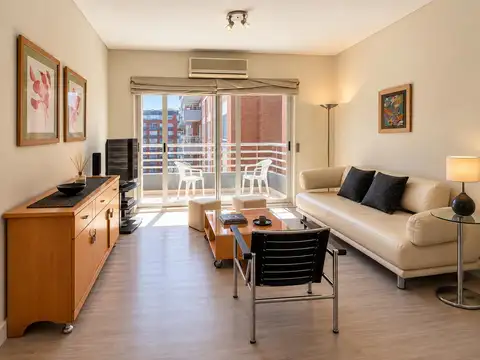Departamento amoblado en alquiler - Puerto Madero