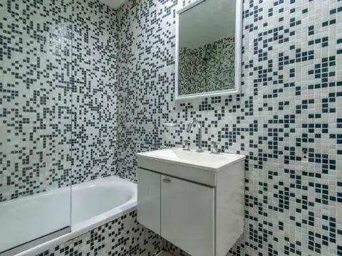 Impecable Monoambiente Amueblado 100%