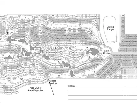 Terreno en Venta 54  mts Fondo