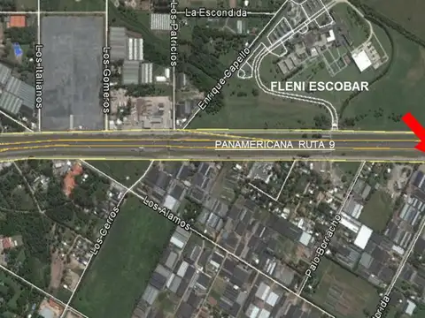 Excelente Fraccion de 10.800 m2 sobre Panam. km.52.5 - Loma Verde - Industrial