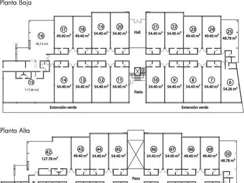 Oficina en Venta con 1 cochera