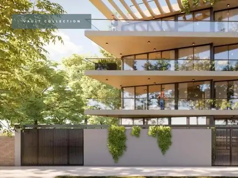 Excelente departamento de 4 ambientes con jardín y cochera en venta, San Isidro.