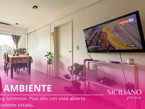 Venta - Departamento - 1 Ambiente - Parque Patricios - Vista abierta
