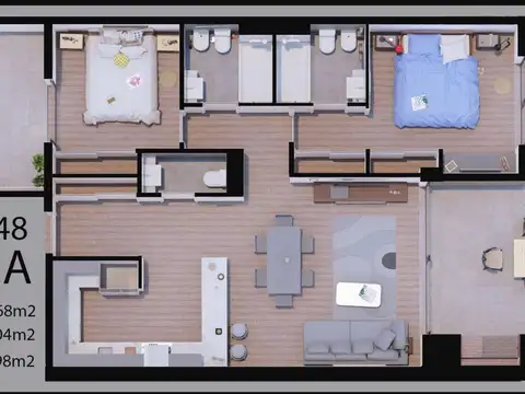 Departamento en Venta 1 año