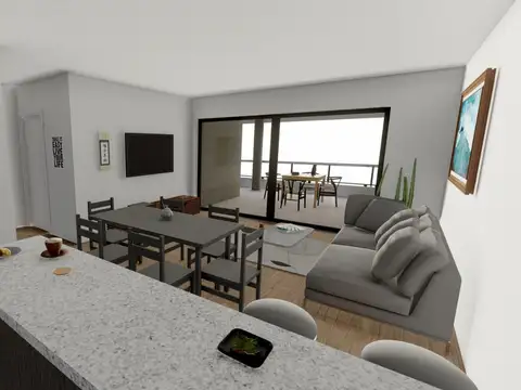 VENTA DEPARTAMENTO 2 AMBIENTES A ESTRENAR BARRACAS