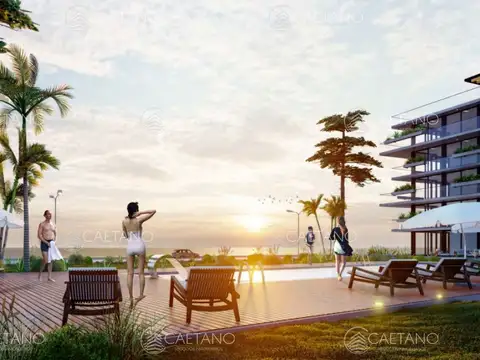 Venta apartamento 1 dormitorio Punta del este