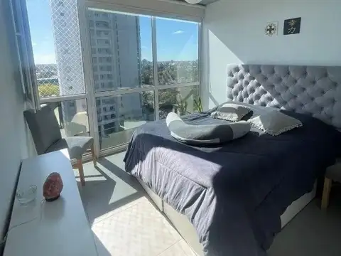 Venta dpto 4amb piso 11 Riverside balcón amenities