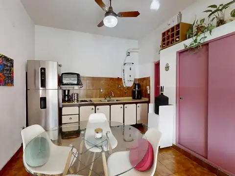 Depto Tipo Casa Monoambiente con 1 baño