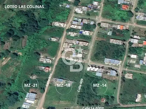 Terreno en Venta de 431,0 m2