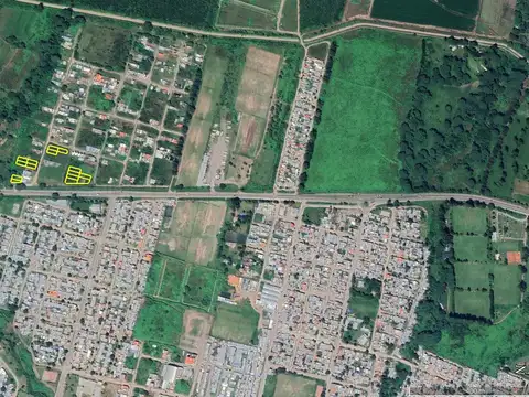 Calle La Afata Las Colinas Colectora Ruta 9