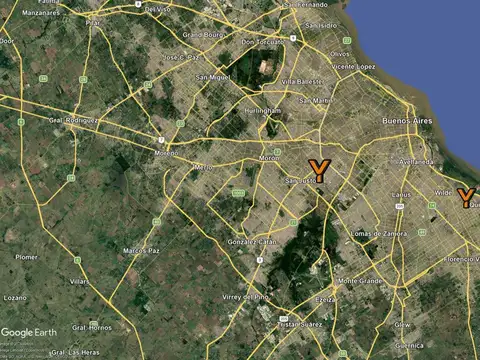 PH en Venta - 2 Dormitorios 2 Baños - 70mts - La Matanza