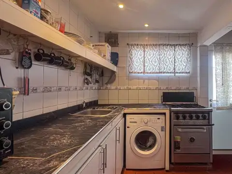 Depto Tipo Casa 3 ambientes con 1 baño
